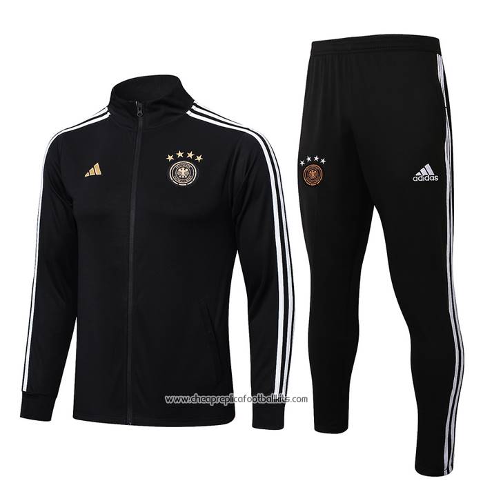 Jacket Tracksuit Germany 2022-2023 Black